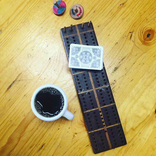 Coffee Shop «Dead River Coffee Shop», reviews and photos, 119 W Baraga Ave, Marquette, MI 49855, USA