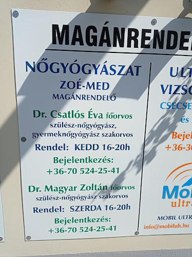 Értékelések erről a helyről: Zoé-Med Egészségügyi Kft., Dunaharaszti - Orvos