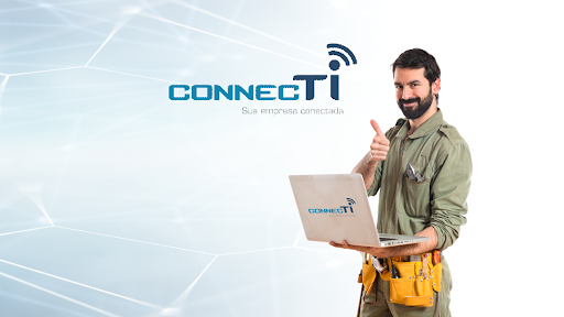 Logo da empresa - ConnecTI | Serviços de Informática