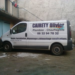 CAIRETY Olivier à Issoire