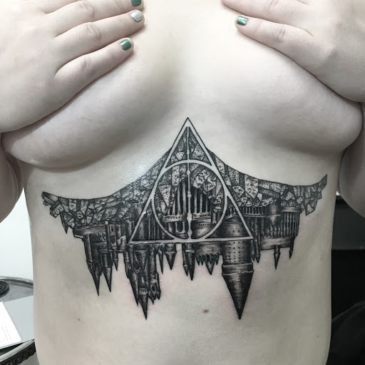 Explore family tattoo ideas with names, creative tattoo ideas in Portland, available at Obsidian Tattoo