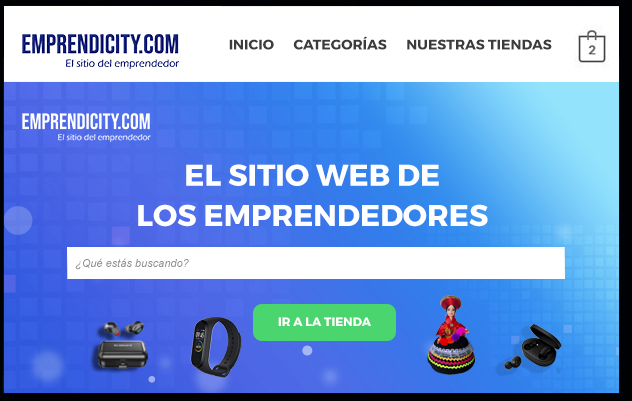 EMPRENDICITY - DISEÑO DE PÁGINAS WEB - San Juan de Lurigancho