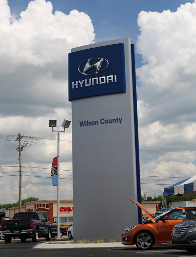 Hyundai Dealer «Wilson County Hyundai», reviews and photos, 1310 W Main St, Lebanon, TN 37087, USA