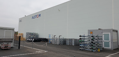 Alstom Alsace à Hangenbieten