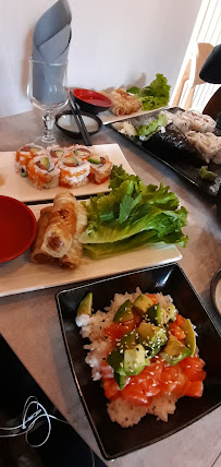 Plats et boissons du Restaurant japonais Shuriken sushi à Marseille - n°2