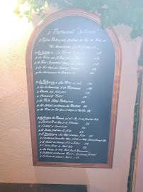 La Ramade à Saint-Tropez menu