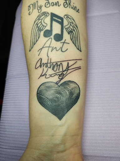 Explore rose tattoo ideas for females, creative tattoo ideas in Myrtle Beach, available at Dr Ink Tattoo