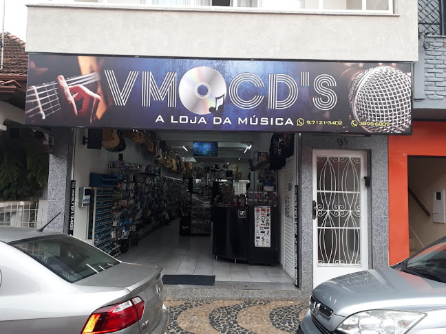 VMCD'S A LOJA DA MÚSICA.