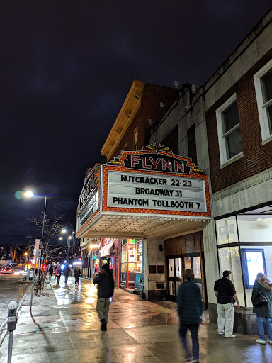 Live Music Venue «Flynn Center for the Performing Arts», reviews and photos, 153 Main St, Burlington, VT 05401, USA