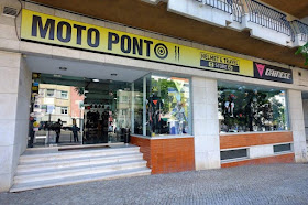 Moto Ponto 2 D-Store Dainese Lisboa