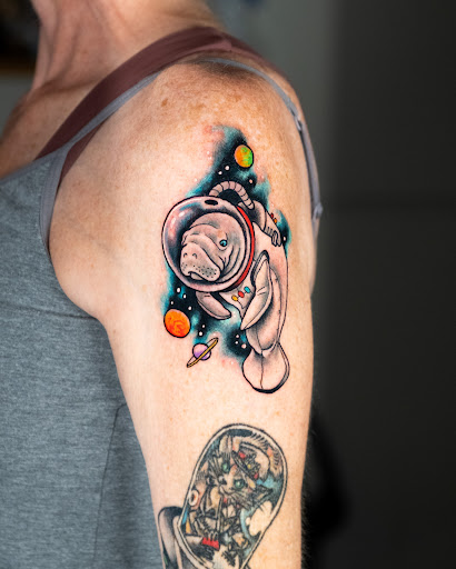 Explore hair tattoo ideas, creative tattoo ideas in Vancouver, available at Hopeless Tattoo & Piercing