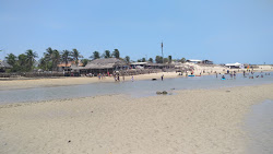 Foto di Spiaggia di Macapa con una superficie del acqua cristallina