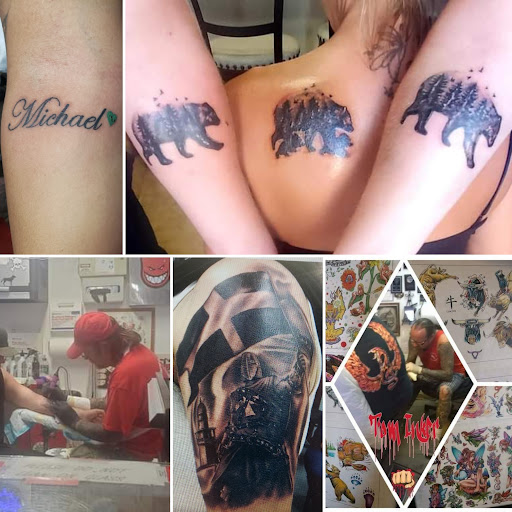 Explore anthony tattoo ideas, creative tattoo ideas in Elko, available at Tom Custom Tattoos and Body Piercing Studio