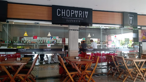 Logo da empresa - Choparia Sudoeste