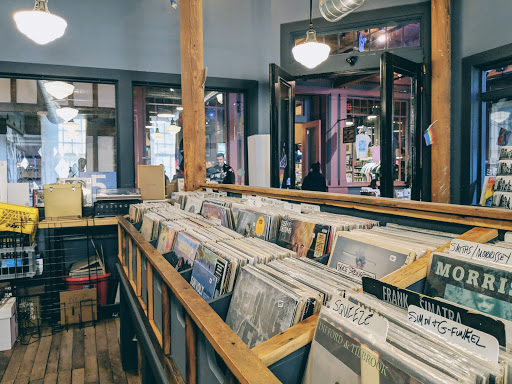 CD store Lowell