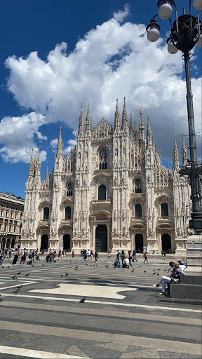 Places to celebrate a communion in Milan