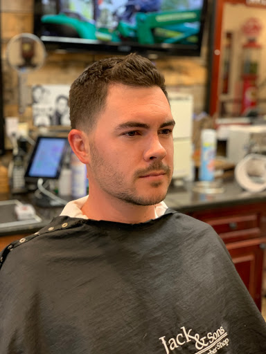 Barber Shop «Jack and Sons Barber Shop», reviews and photos, 11490 Alpharetta Hwy, Roswell, GA 30076, USA