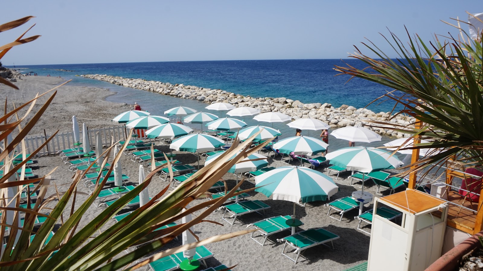 Spiaggia Bocale'in fotoğrafı imkanlar alanı