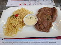 Steak du Restaurant français Le Marco Polo à Montbéliard - n°3