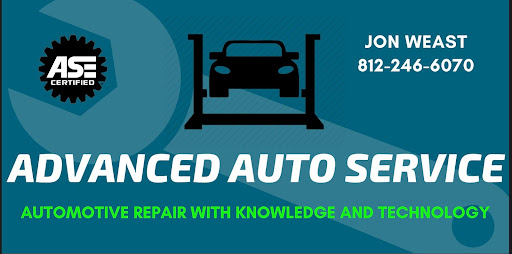 Auto Repair Shop «Advanced Auto Service», reviews and photos, 105 S Indiana Ave, Sellersburg, IN 47172, USA