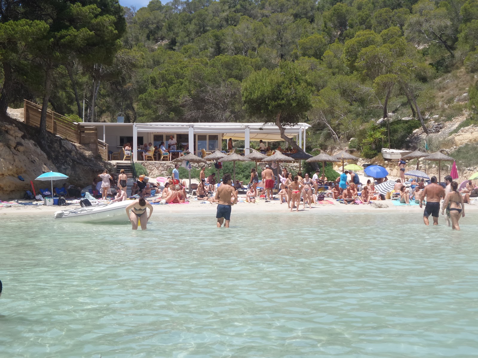 Zdjęcie Playa del mago z poziomem czystości dość czysty