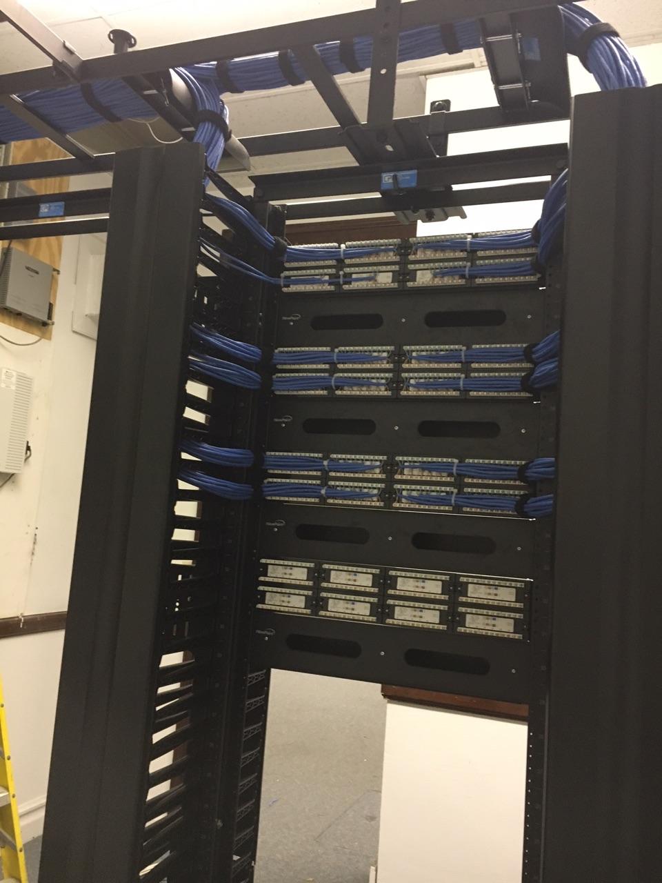 OPA Network Cabling