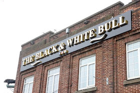 The Black and White Bull