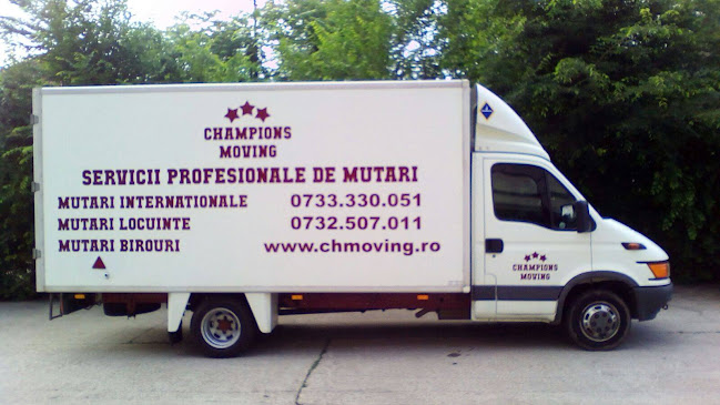 Mutari, Transport si Relocari - Champions Moving | Companiademutari.ro - <nil>