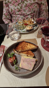 Foie gras du Restaurant français La Cave à Champagne à Épernay - n°10