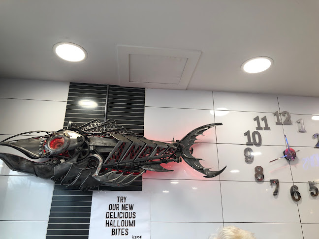 Andy's Fish bar Bilborough - Nottingham