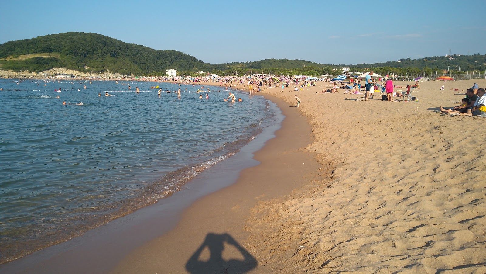 Foto de Agva Plaji con playa amplia