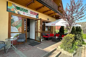 Italian pizza & kebab image