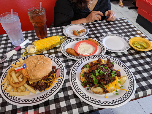 Restaurant «Pit Master BBQ Cafe», reviews and photos, 343 Sawdust Rd, Spring, TX 77380, USA