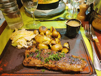 Steak du Restaurant français Le Mesturet à Paris - n°10