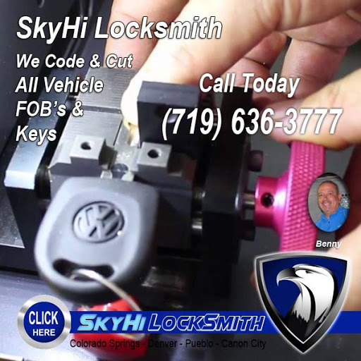 Locksmith «SkyHi LockSmith Services», reviews and photos, 2523 E St Vrain St, Colorado Springs, CO 80909, USA