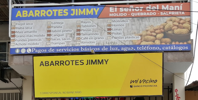 Comentarios y opiniones de Abarrotes Jimmy Rocafuerte