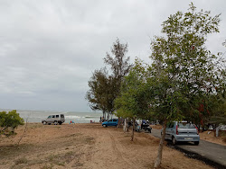 Foto von Rasthakaadu Beach mit teilweise sauber Sauberkeitsgrad