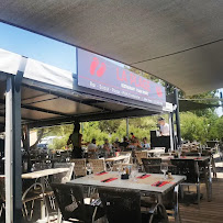 Atmosphère du Restaurant de la plage à Grimaud - n°13