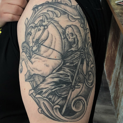 Explore female wrist tattoos ideas, creative tattoo ideas in Duluth, available at Gitchee Gumee Tattoo