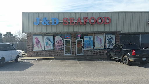 Seafood Market «J&D Seafood», reviews and photos, 461 Eastern Boulevard Frontage Rd A, Montgomery, AL 36117, USA
