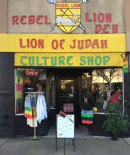 The Rebel Lion Den