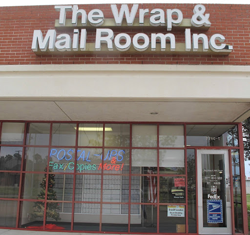 Mail Room «Wrap & Mail Room Inc», reviews and photos, 7710 Cherry Park Dr # T, Houston, TX 77095, USA