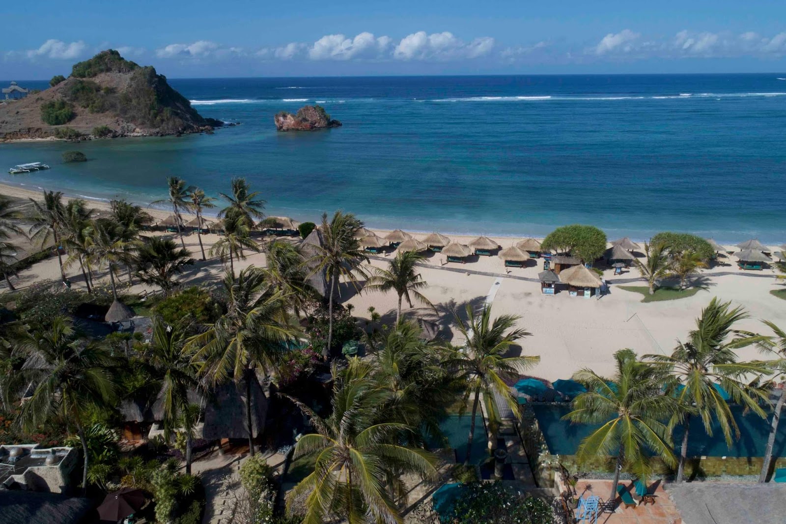 Photo de Seger Mandalika Beach - recommandé pour les voyageurs en famille avec des enfants