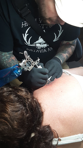 Explore lost time tattoo ideas, creative tattoo ideas in Batavia, available at High Voltage Tattoo & Piercing
