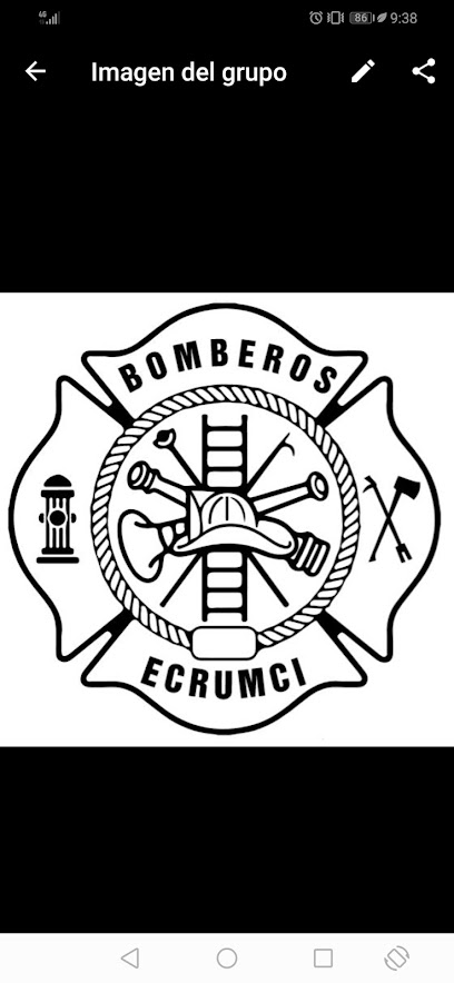 Bomberos y paramedicos ECRUMCI