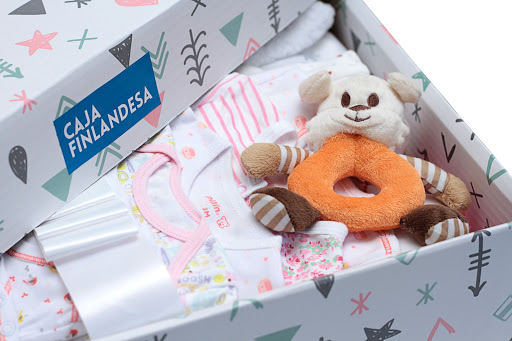 Caja Finlandesa - Ajuares para bebé y regalos de Baby Shower