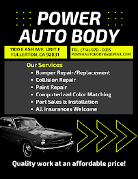 Power Auto Body - Photo 5 - Car repair in Fullerton, CA, Fullerton