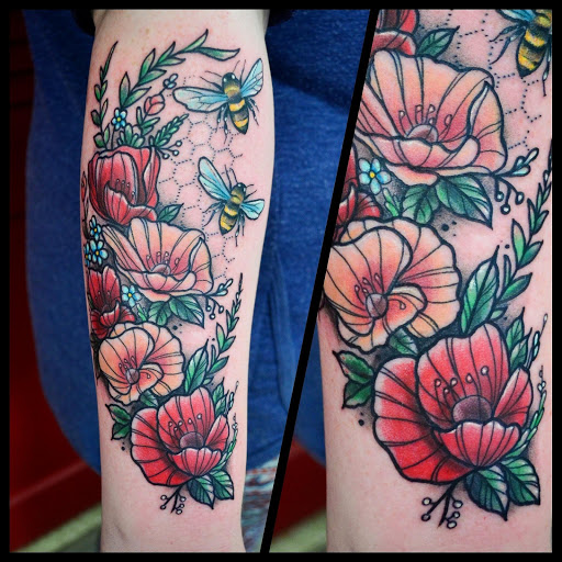 Find simple cat tattoo ideas for your next unique tattoo in Brunswick at Black Element Tattoo