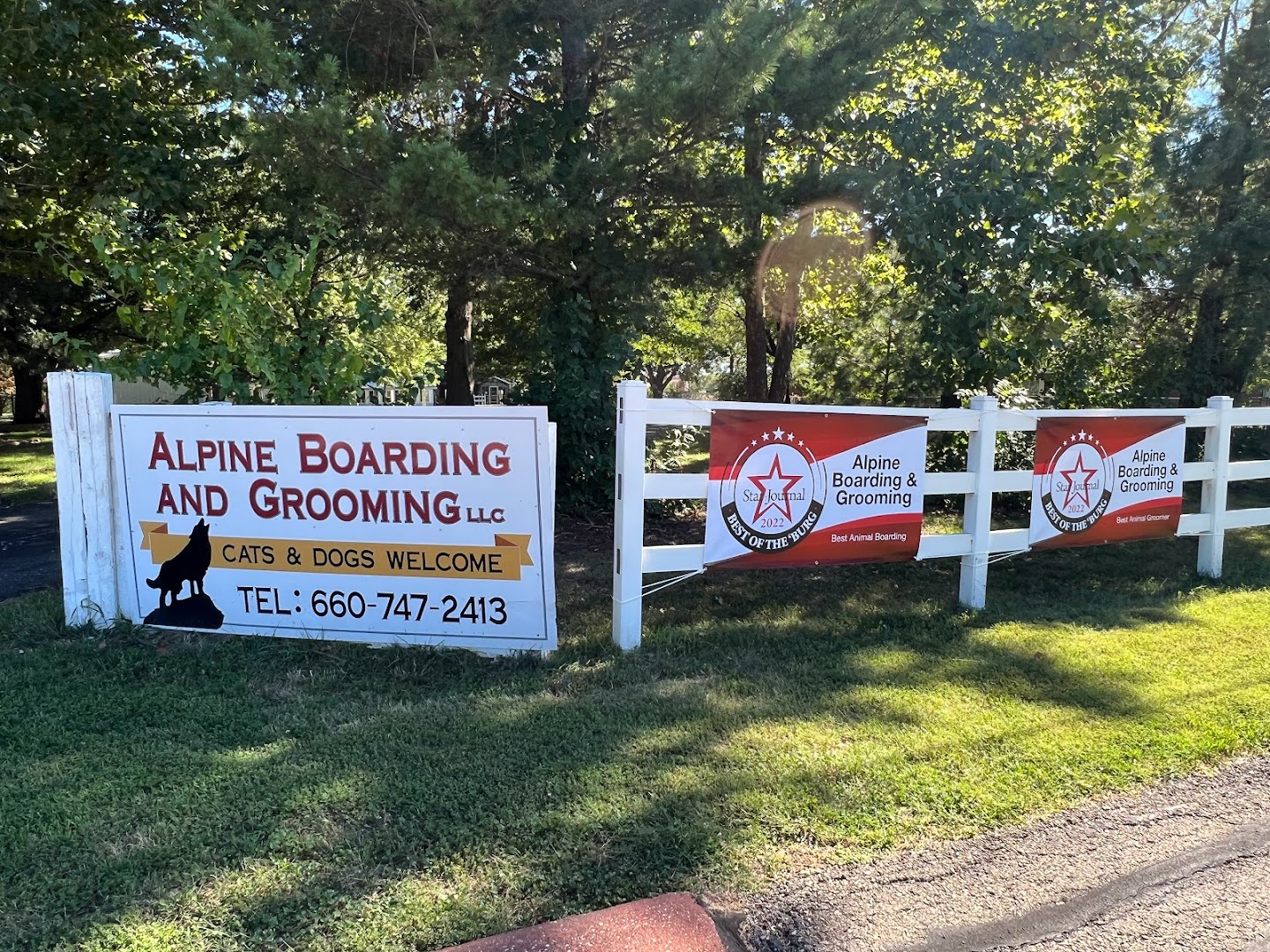 Alpine Boarding And Grooming