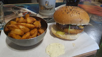 Hamburger du Restaurant Kaffee Berlin à Lyon - n°10
